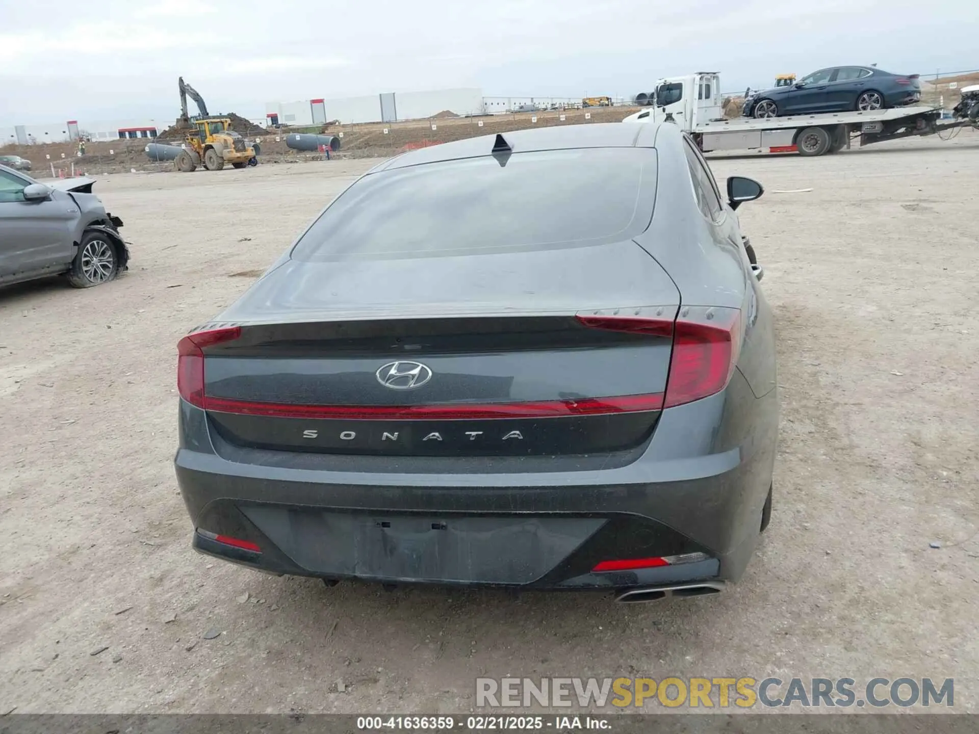 15 fotografías del automóvil dañado KMHL14JA2PA342851 HYUNDAI SONATA 2023