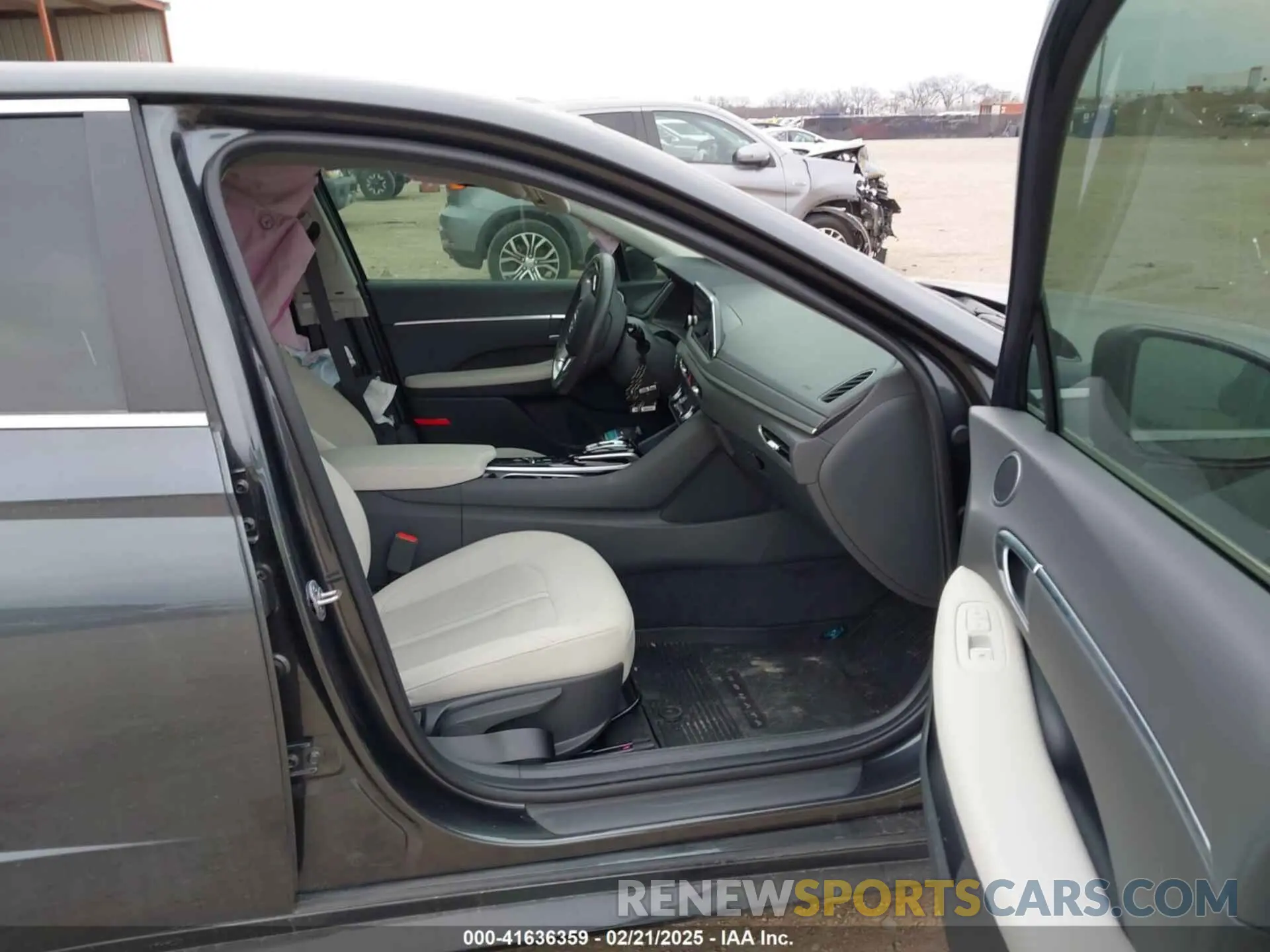 5 fotografías del automóvil dañado KMHL14JA2PA342851 HYUNDAI SONATA 2023