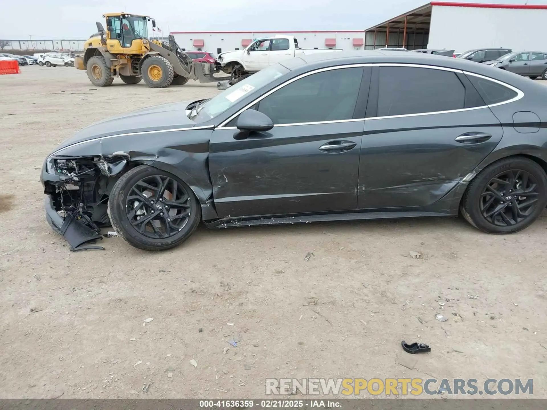 6 fotografías del automóvil dañado KMHL14JA2PA342851 HYUNDAI SONATA 2023