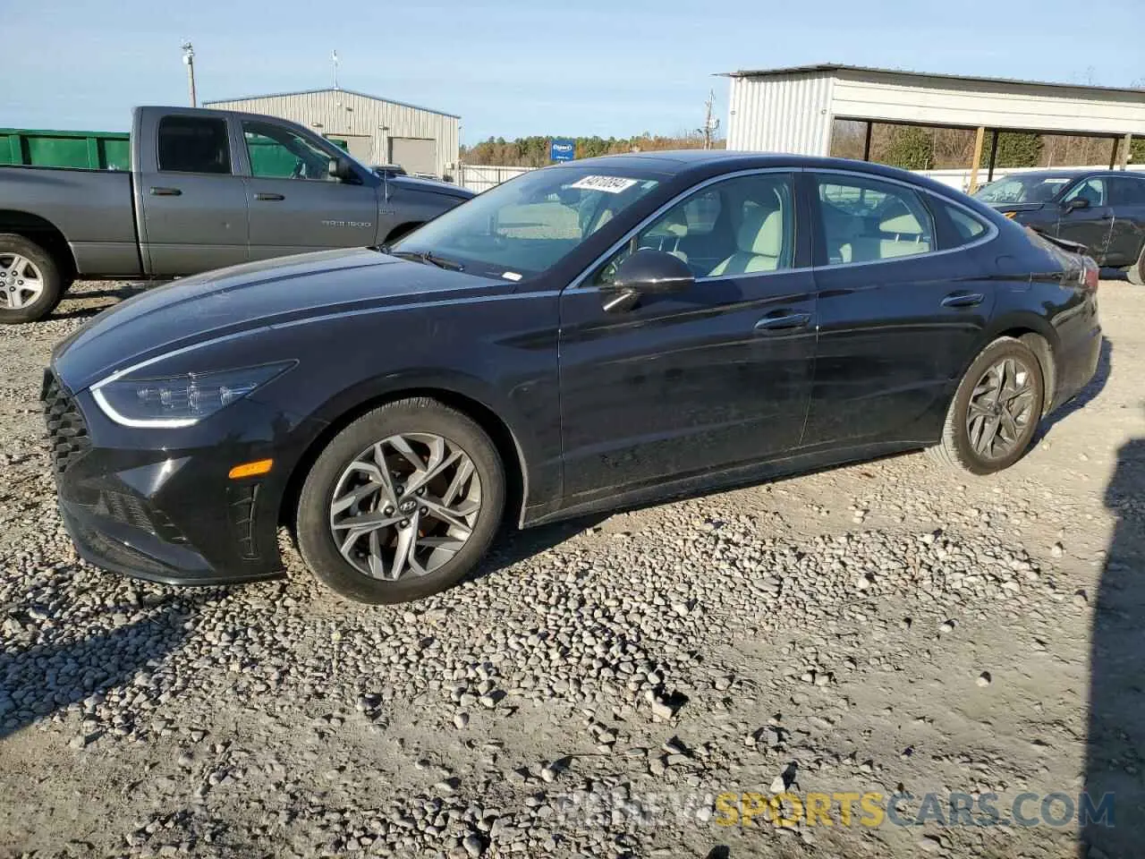 1 fotografías del automóvil dañado KMHL14JA2PA346723 HYUNDAI SONATA 2023