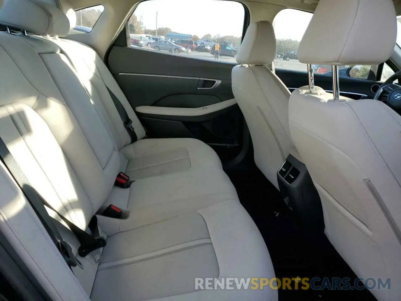 10 fotografías del automóvil dañado KMHL14JA2PA346723 HYUNDAI SONATA 2023