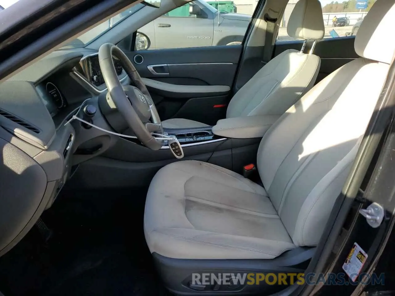 7 fotografías del automóvil dañado KMHL14JA2PA346723 HYUNDAI SONATA 2023