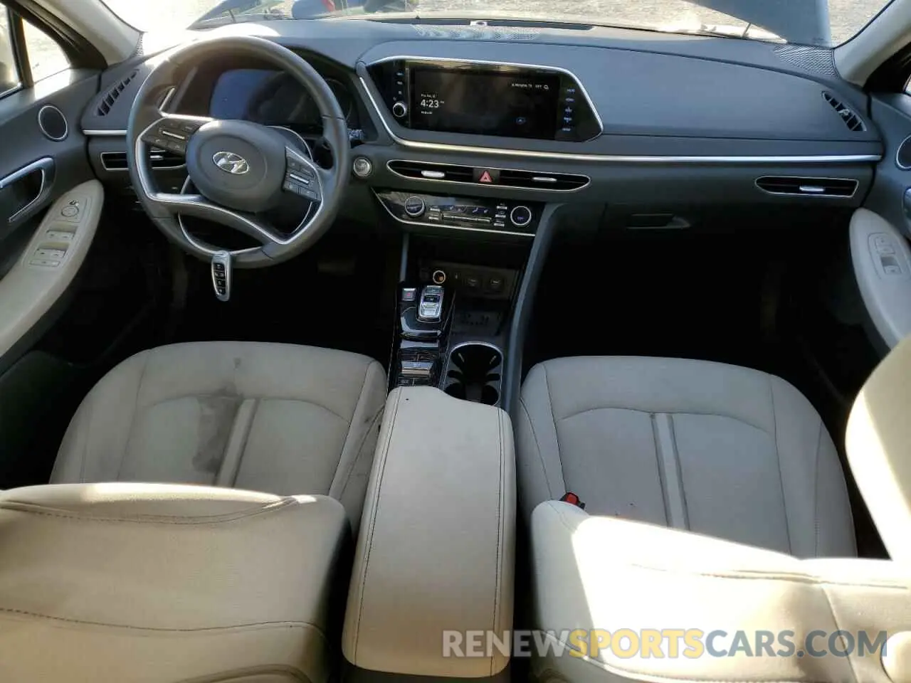 8 fotografías del automóvil dañado KMHL14JA2PA346723 HYUNDAI SONATA 2023