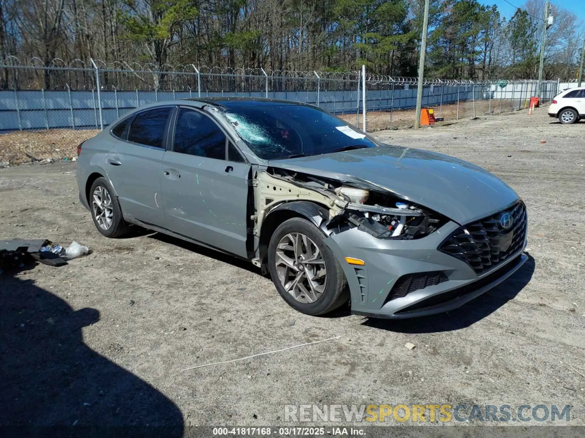 1 fotografías del automóvil dañado KMHL14JA3PA306084 HYUNDAI SONATA 2023