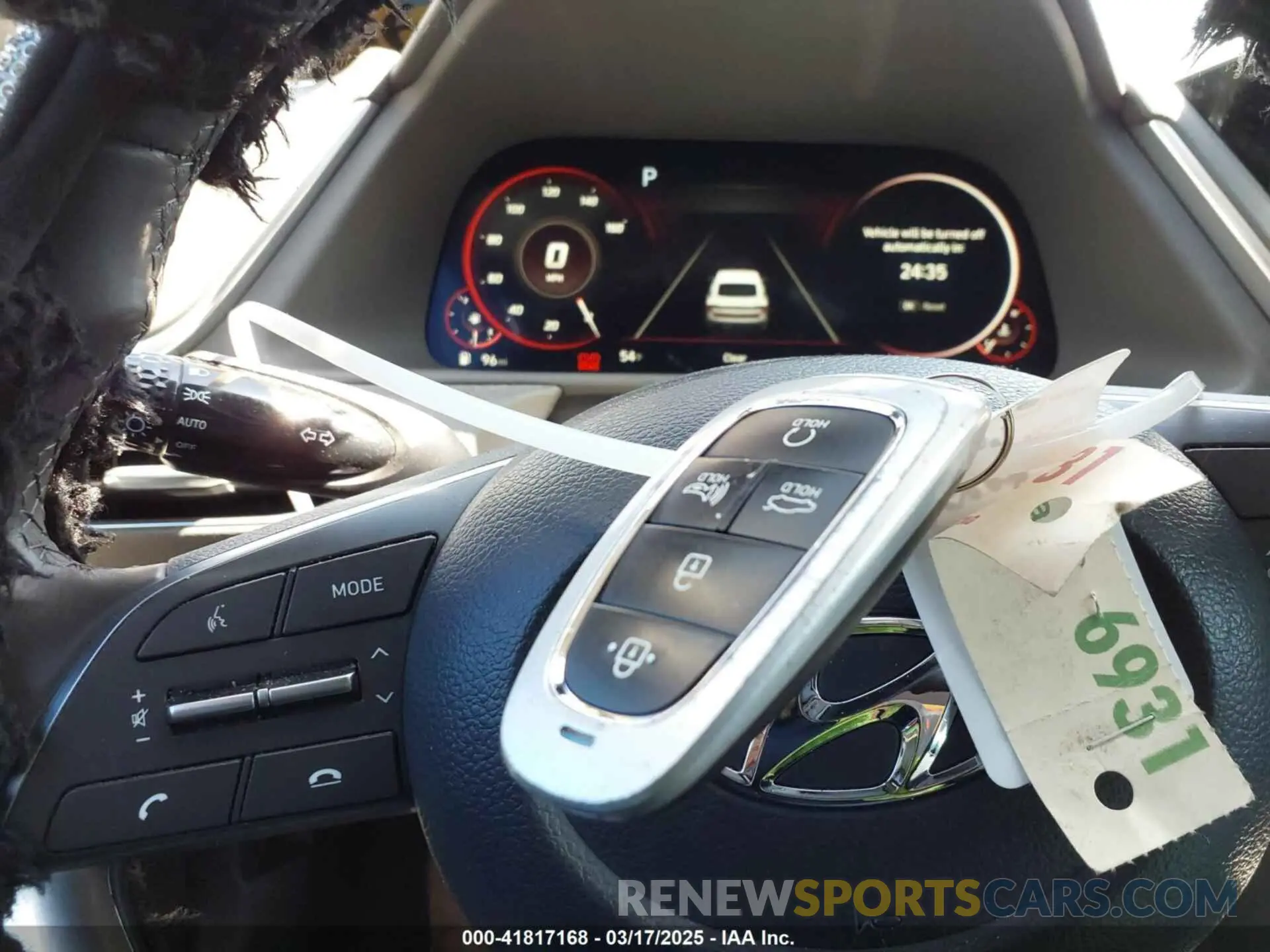 11 fotografías del automóvil dañado KMHL14JA3PA306084 HYUNDAI SONATA 2023