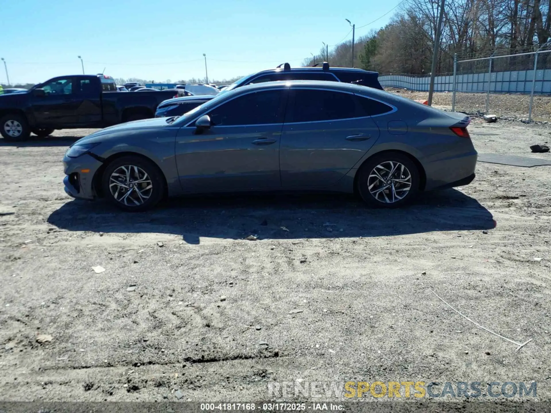14 fotografías del automóvil dañado KMHL14JA3PA306084 HYUNDAI SONATA 2023