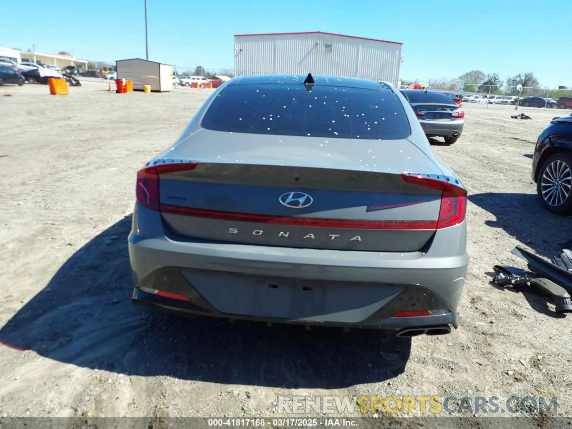 16 fotografías del automóvil dañado KMHL14JA3PA306084 HYUNDAI SONATA 2023