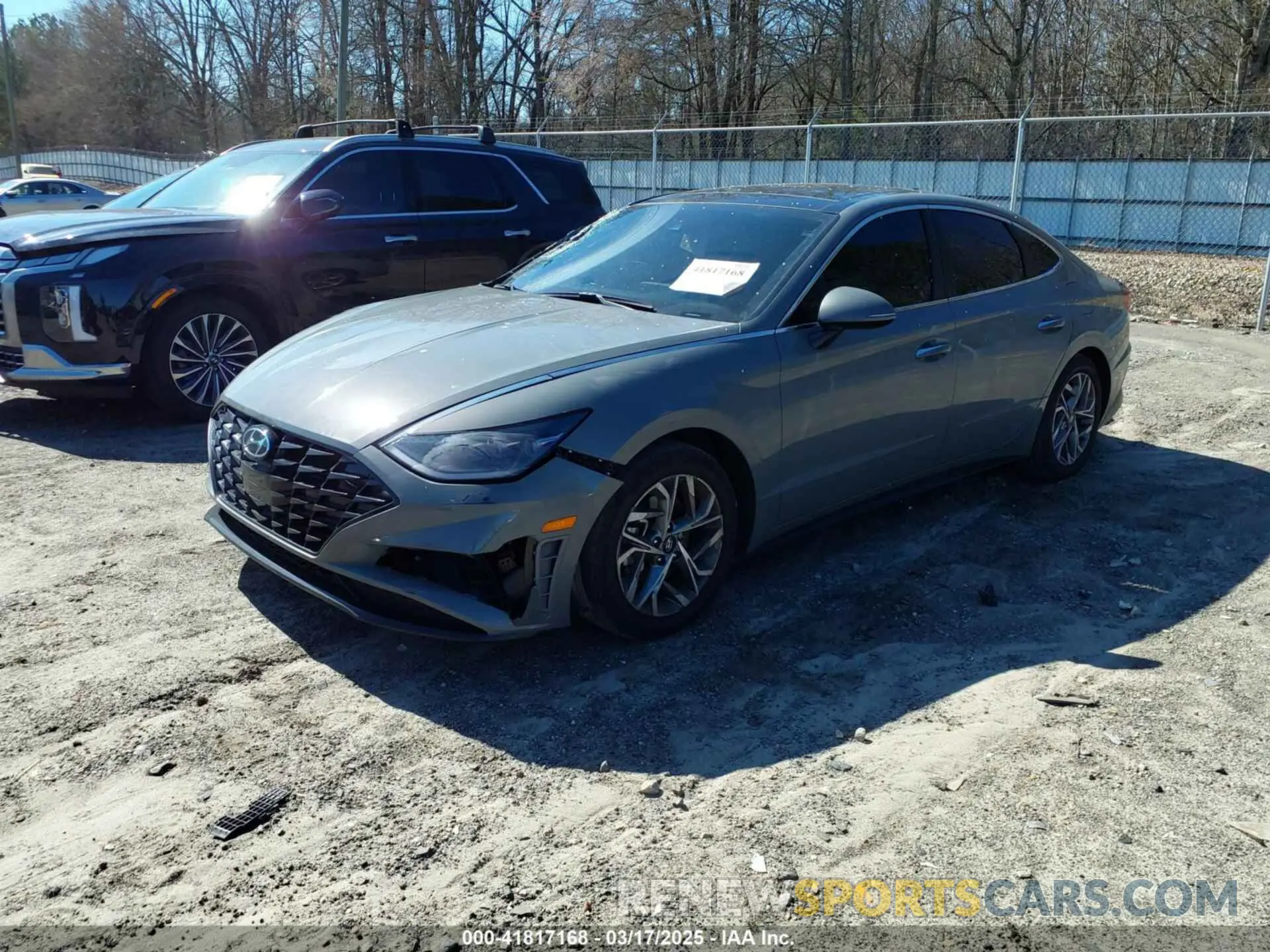2 fotografías del automóvil dañado KMHL14JA3PA306084 HYUNDAI SONATA 2023