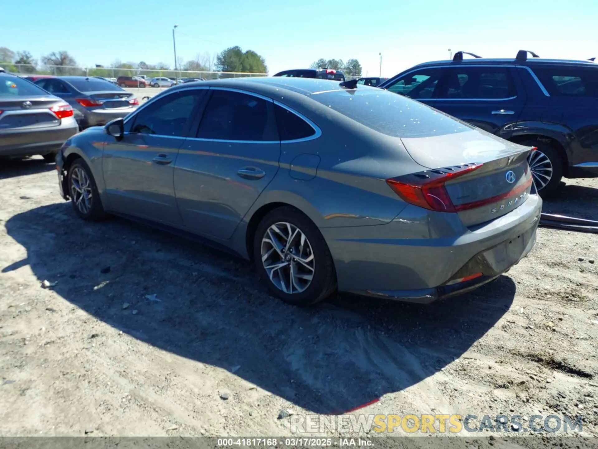 3 fotografías del automóvil dañado KMHL14JA3PA306084 HYUNDAI SONATA 2023