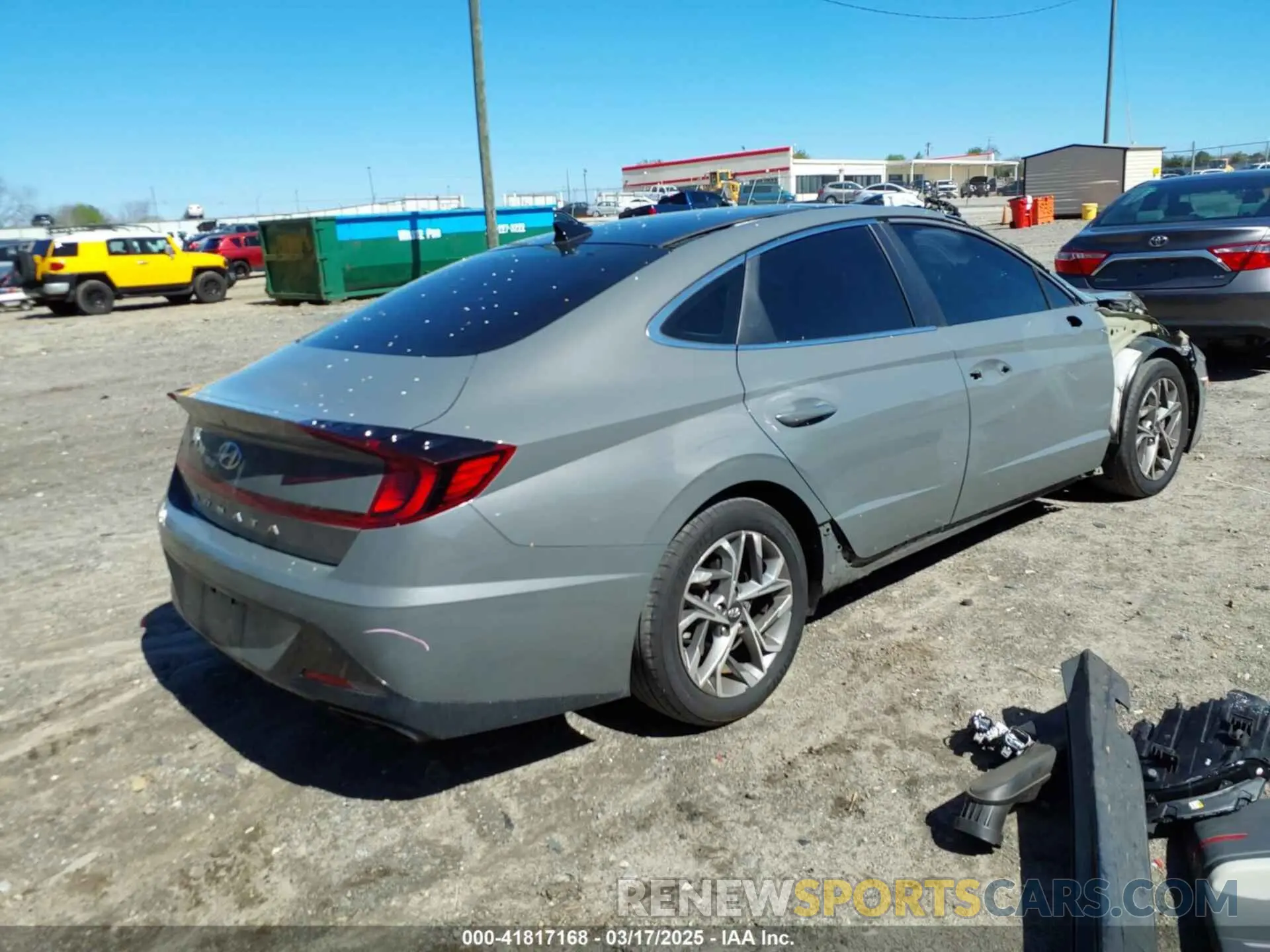 4 fotografías del automóvil dañado KMHL14JA3PA306084 HYUNDAI SONATA 2023