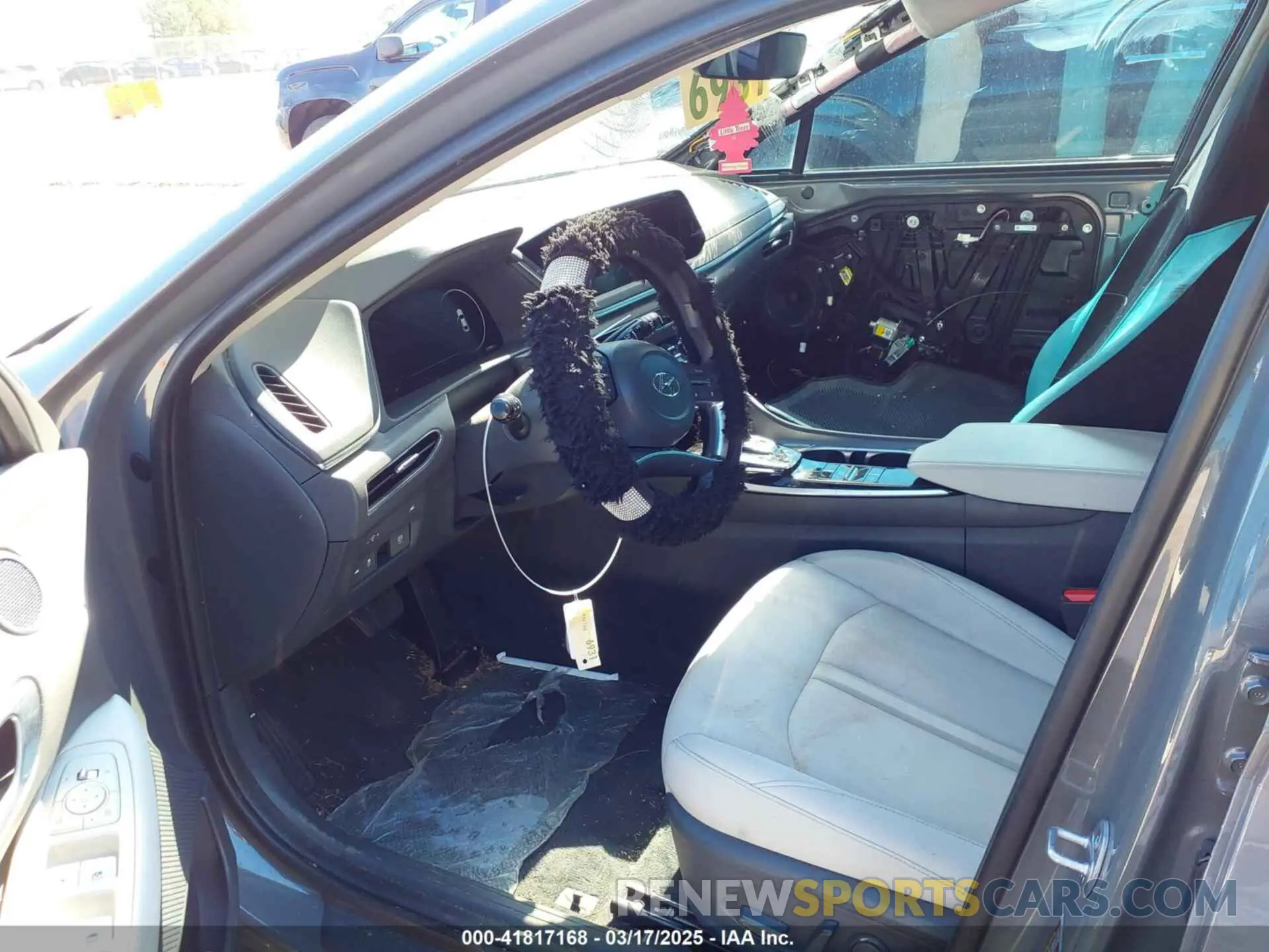 5 fotografías del automóvil dañado KMHL14JA3PA306084 HYUNDAI SONATA 2023