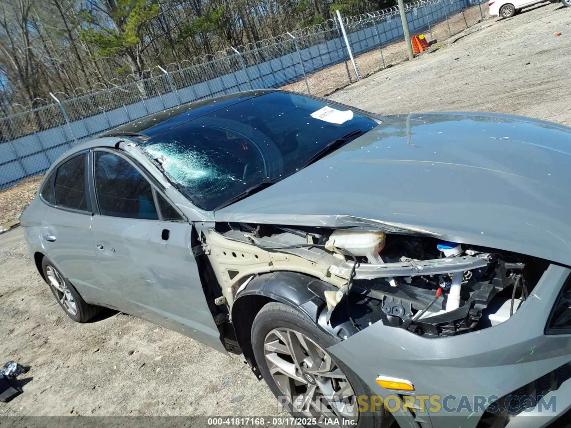 6 fotografías del automóvil dañado KMHL14JA3PA306084 HYUNDAI SONATA 2023