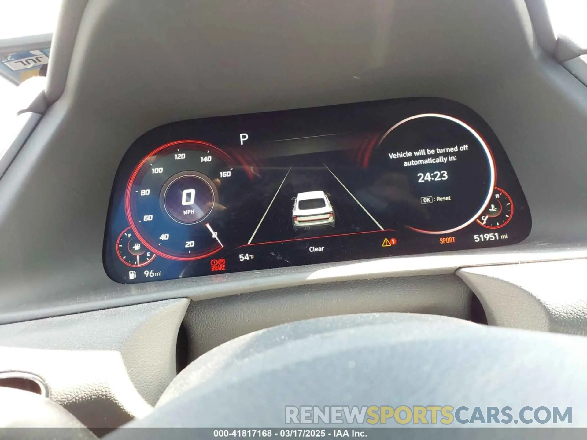 7 fotografías del automóvil dañado KMHL14JA3PA306084 HYUNDAI SONATA 2023