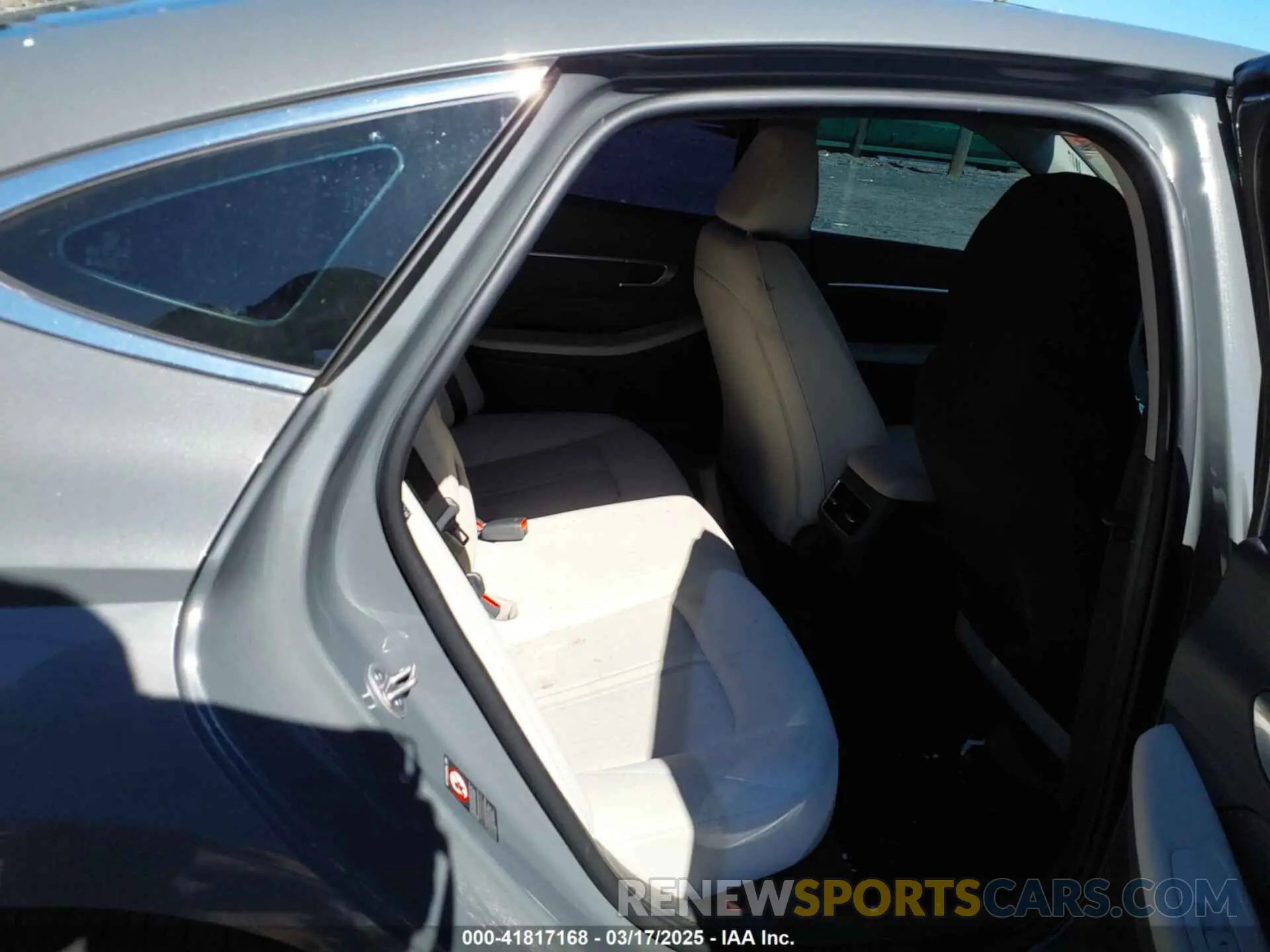 8 fotografías del automóvil dañado KMHL14JA3PA306084 HYUNDAI SONATA 2023
