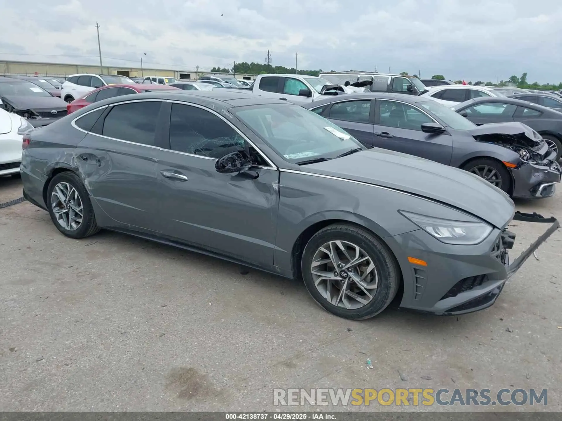 1 fotografías del automóvil dañado KMHL14JA4PA269658 HYUNDAI SONATA 2023