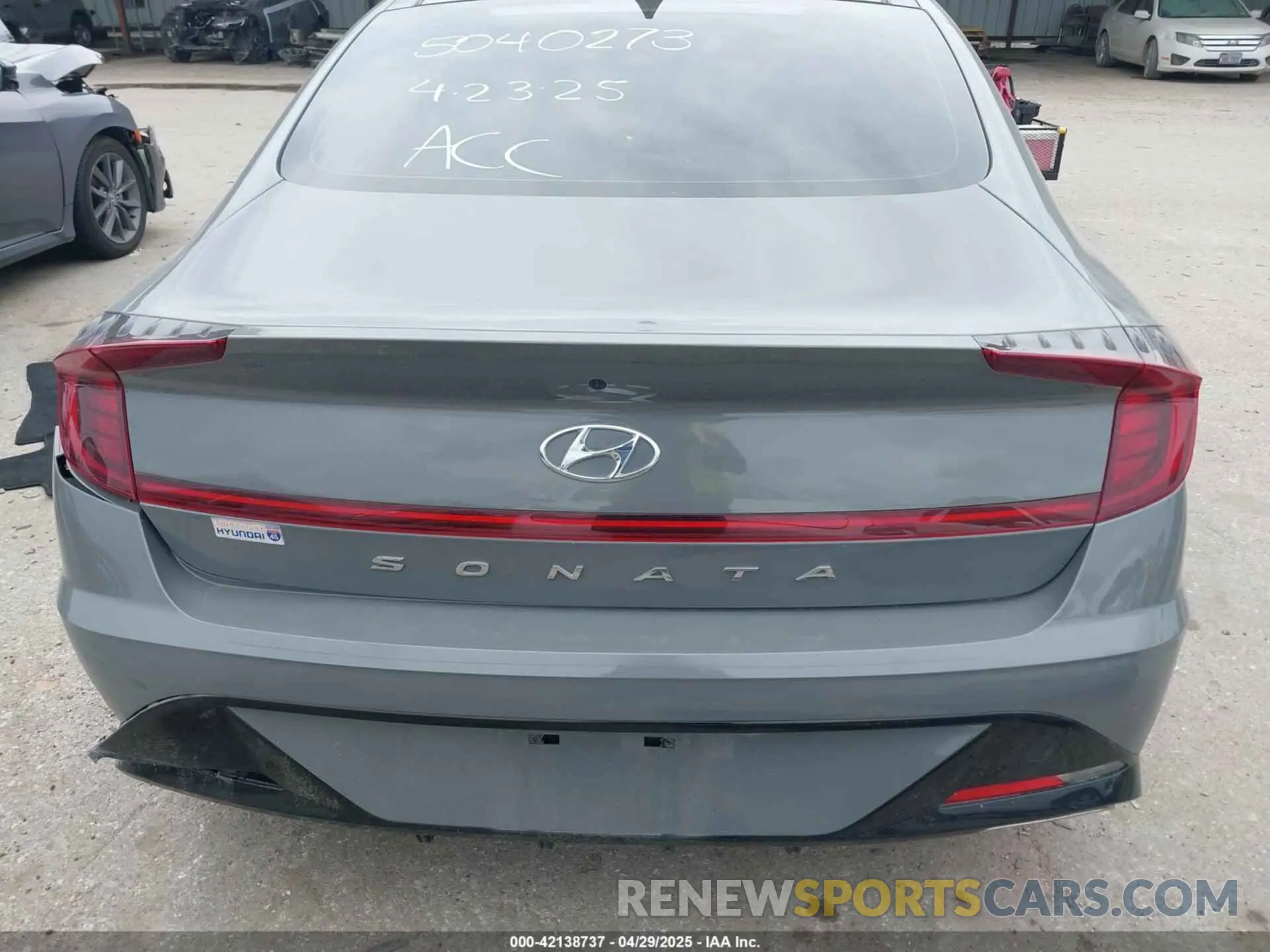 16 fotografías del automóvil dañado KMHL14JA4PA269658 HYUNDAI SONATA 2023