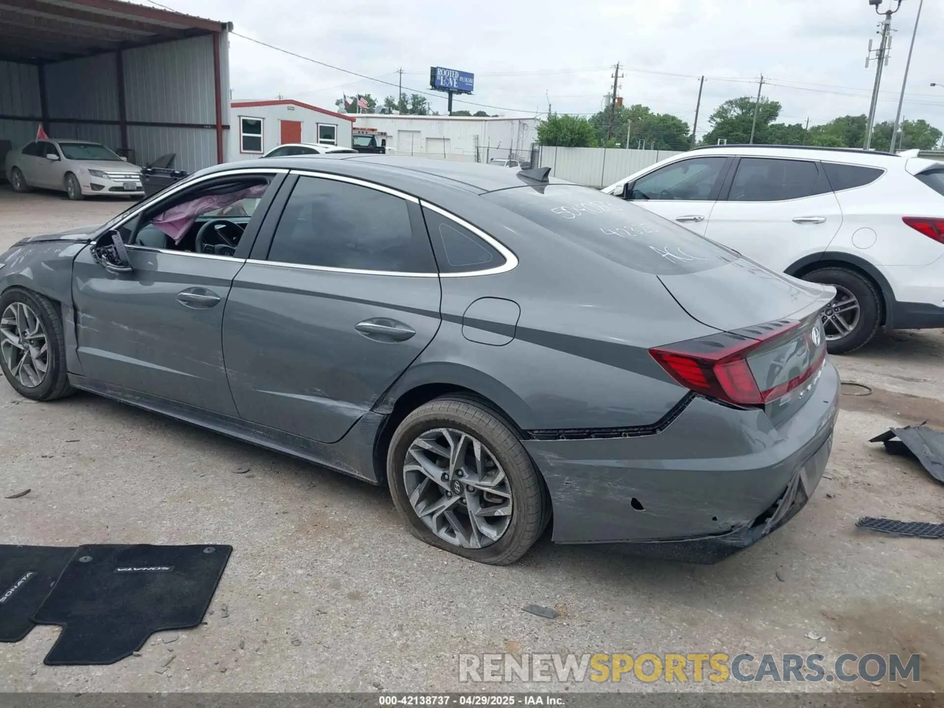 3 fotografías del automóvil dañado KMHL14JA4PA269658 HYUNDAI SONATA 2023