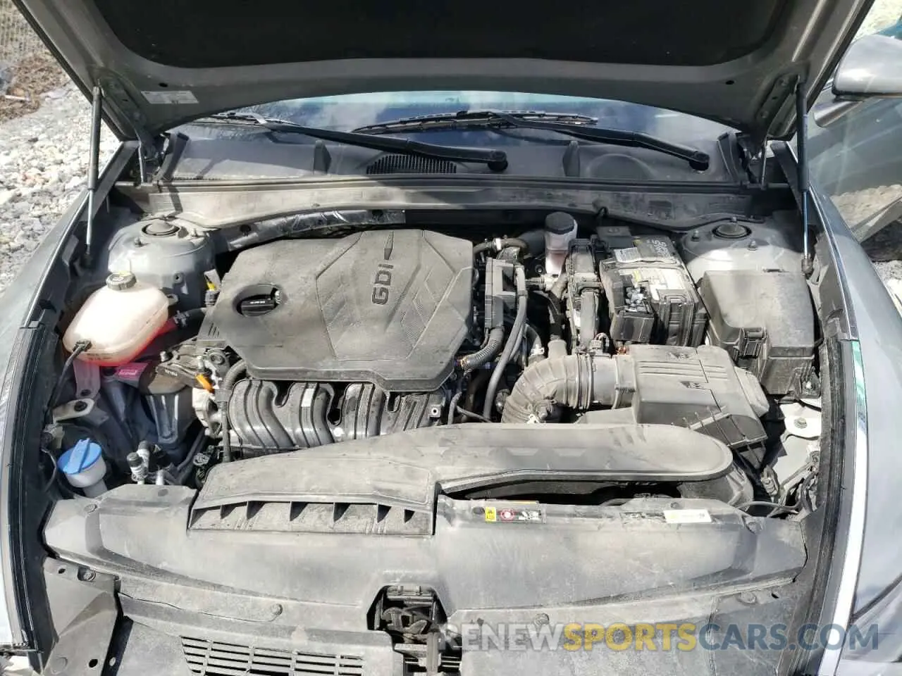 11 fotografías del automóvil dañado KMHL14JA4PA302531 HYUNDAI SONATA 2023