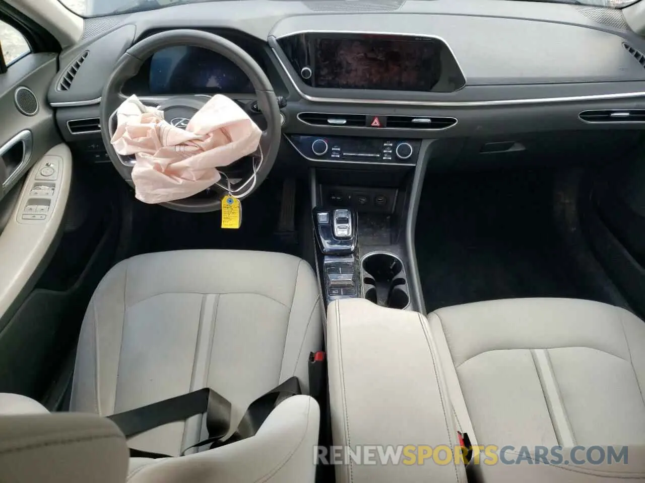 8 fotografías del automóvil dañado KMHL14JA4PA302531 HYUNDAI SONATA 2023