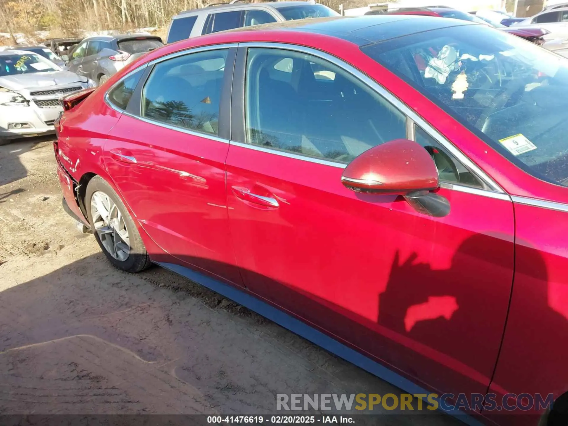 13 fotografías del automóvil dañado KMHL14JA4PA326571 HYUNDAI SONATA 2023