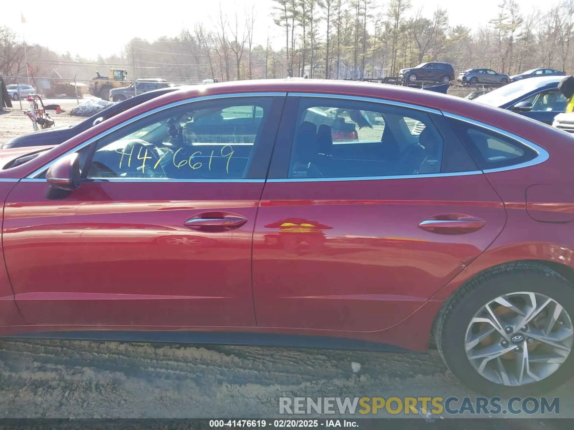 14 fotografías del automóvil dañado KMHL14JA4PA326571 HYUNDAI SONATA 2023