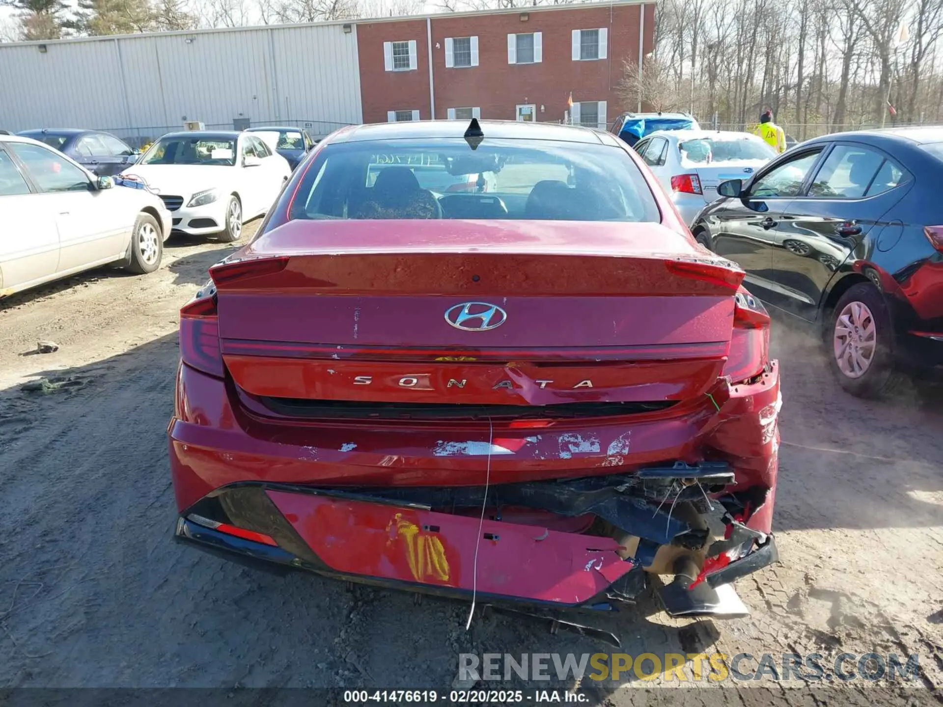 16 fotografías del automóvil dañado KMHL14JA4PA326571 HYUNDAI SONATA 2023