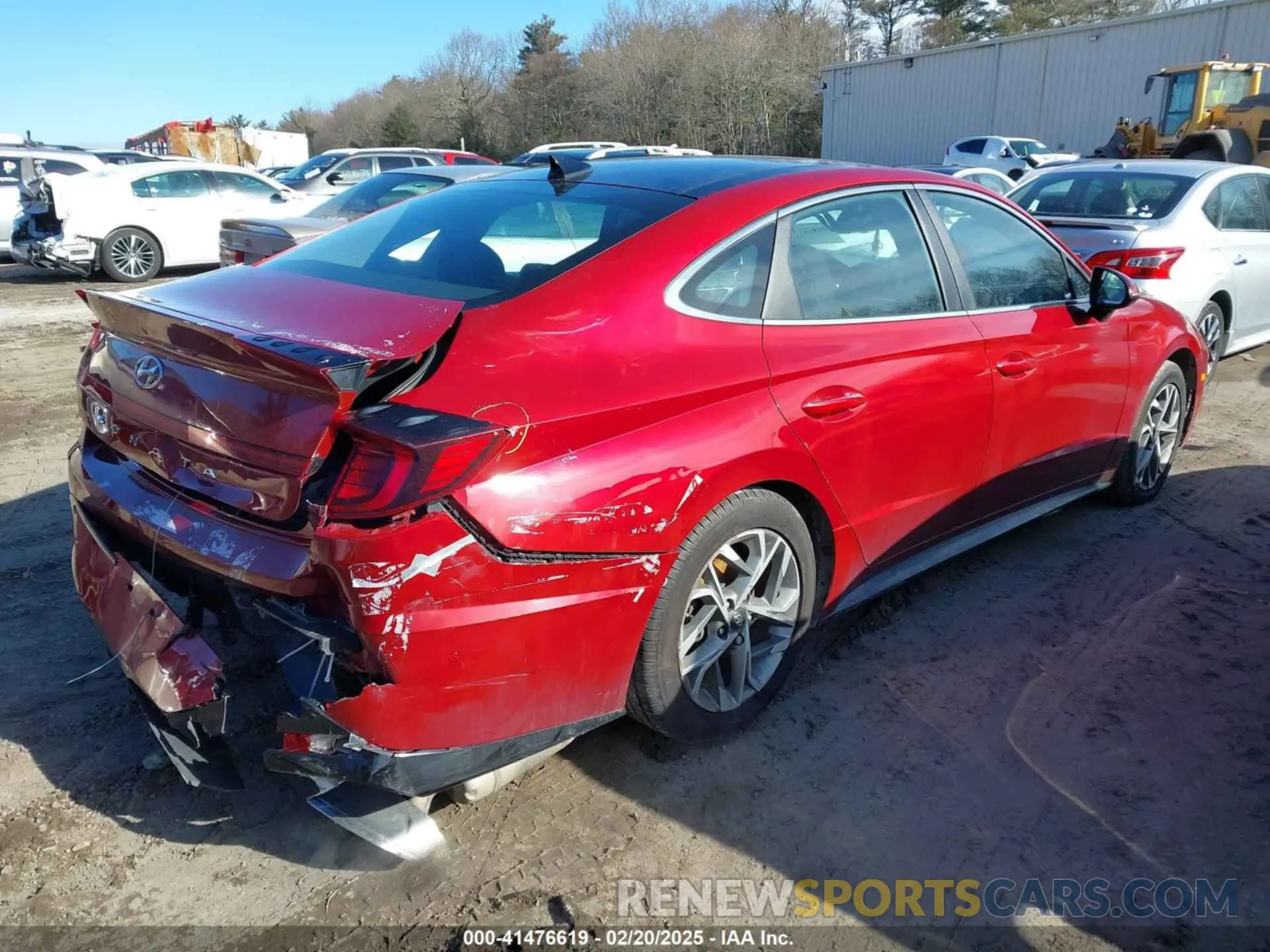 4 fotografías del automóvil dañado KMHL14JA4PA326571 HYUNDAI SONATA 2023