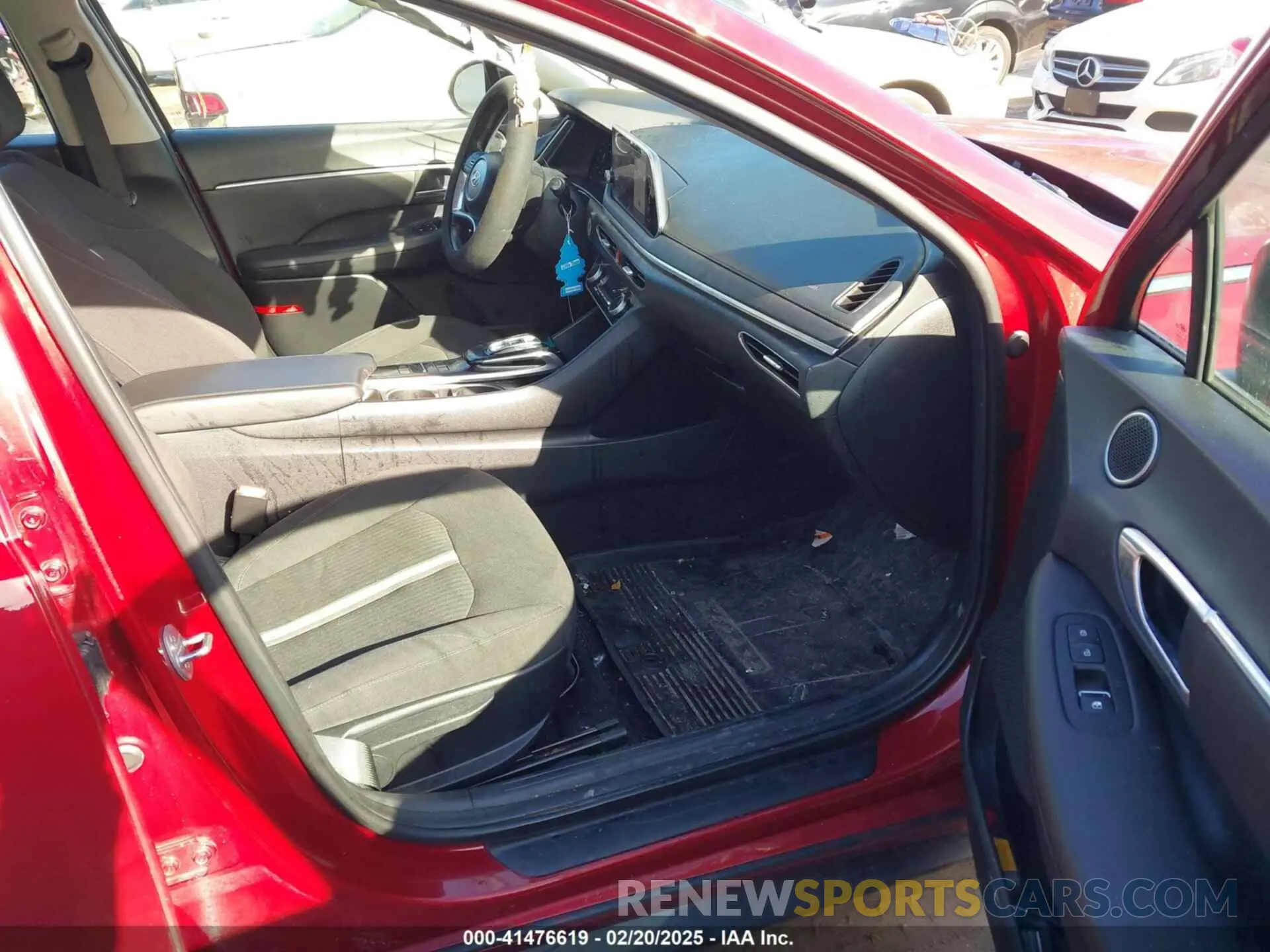 5 fotografías del automóvil dañado KMHL14JA4PA326571 HYUNDAI SONATA 2023