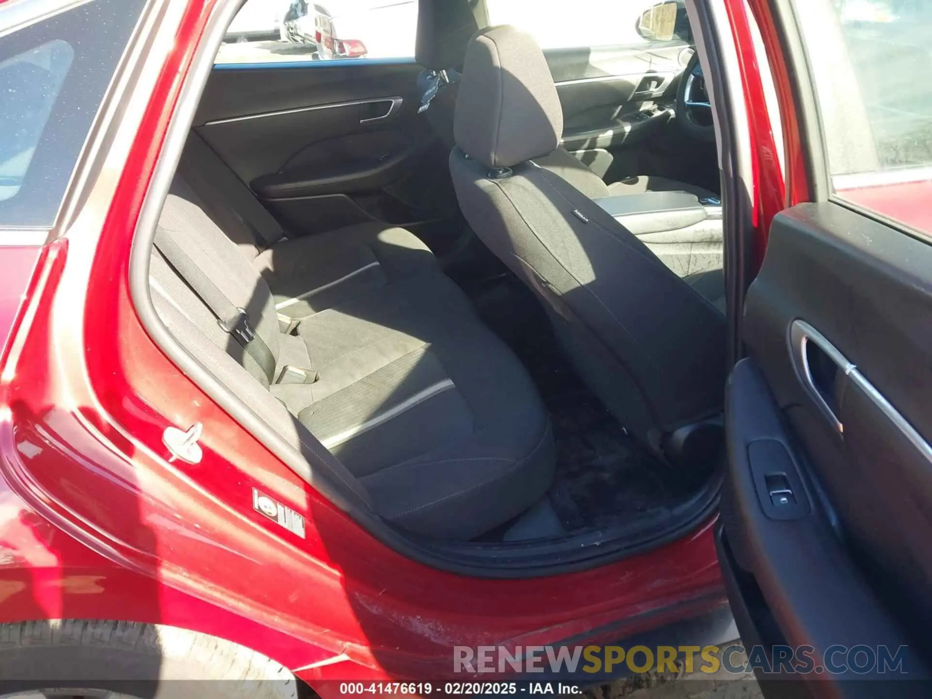 8 fotografías del automóvil dañado KMHL14JA4PA326571 HYUNDAI SONATA 2023