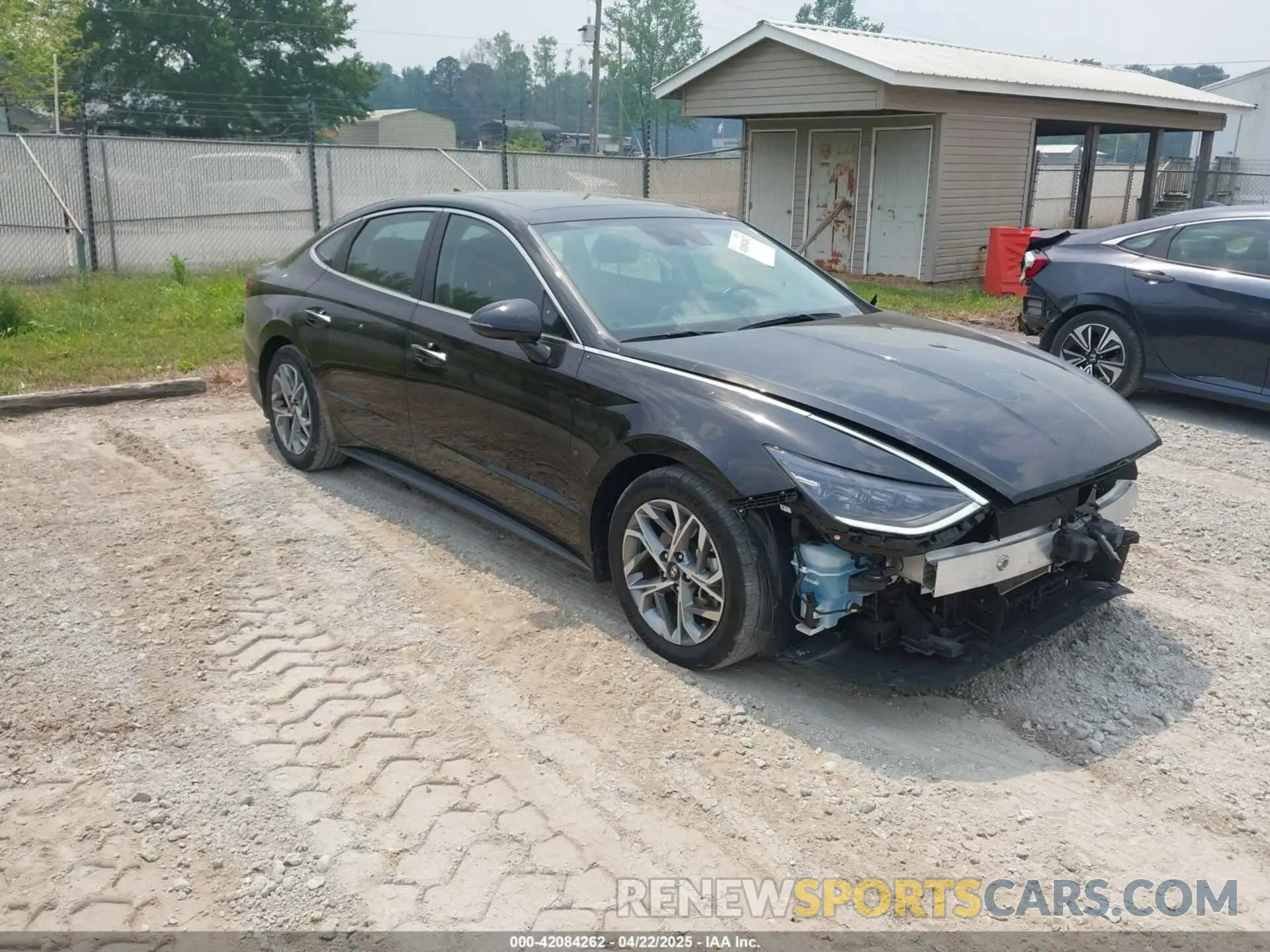 1 fotografías del automóvil dañado KMHL14JA4PA327008 HYUNDAI SONATA 2023