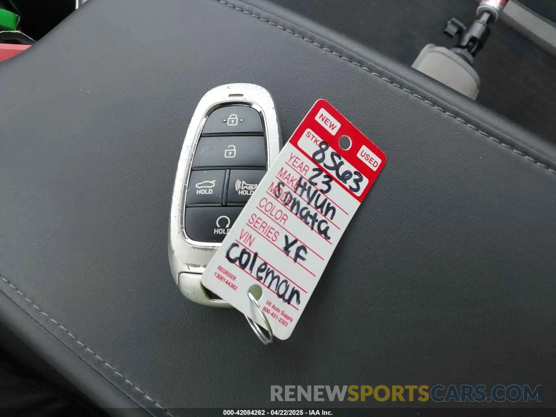 11 fotografías del automóvil dañado KMHL14JA4PA327008 HYUNDAI SONATA 2023