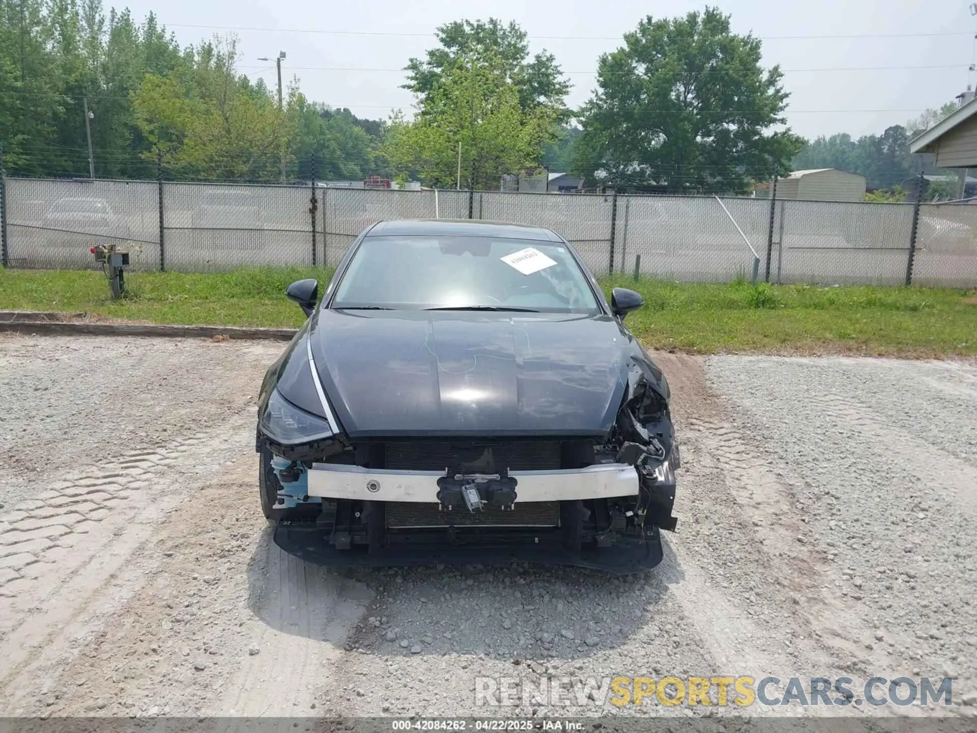 12 fotografías del automóvil dañado KMHL14JA4PA327008 HYUNDAI SONATA 2023
