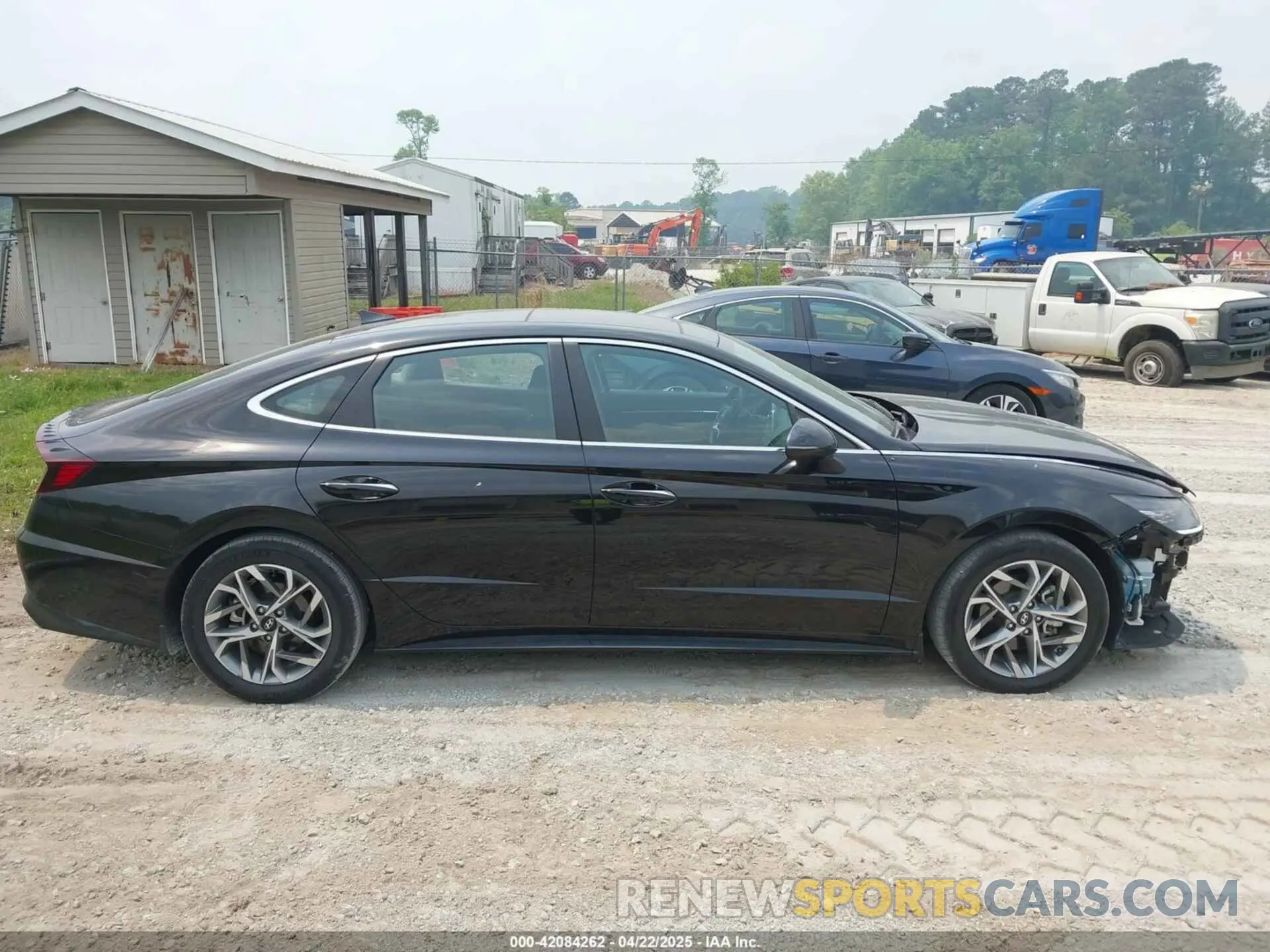 13 fotografías del automóvil dañado KMHL14JA4PA327008 HYUNDAI SONATA 2023