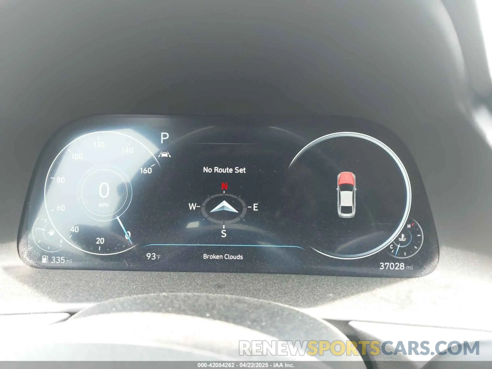 7 fotografías del automóvil dañado KMHL14JA4PA327008 HYUNDAI SONATA 2023