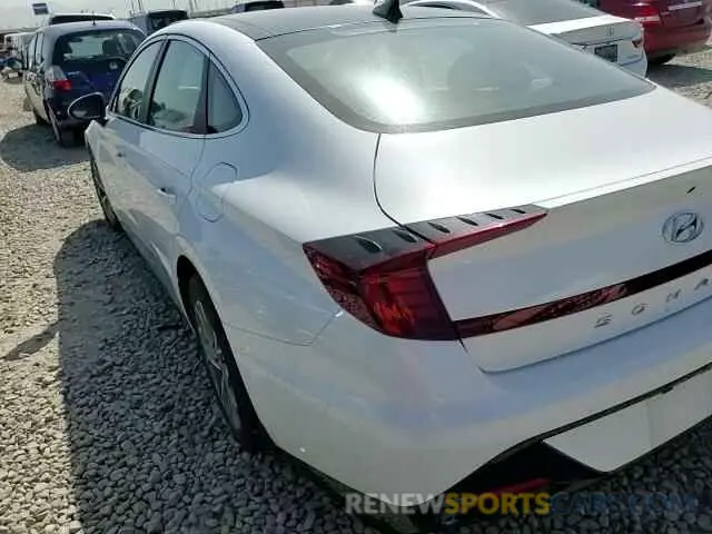 10 fotografías del automóvil dañado KMHL14JA6PA283349 HYUNDAI SONATA 2023