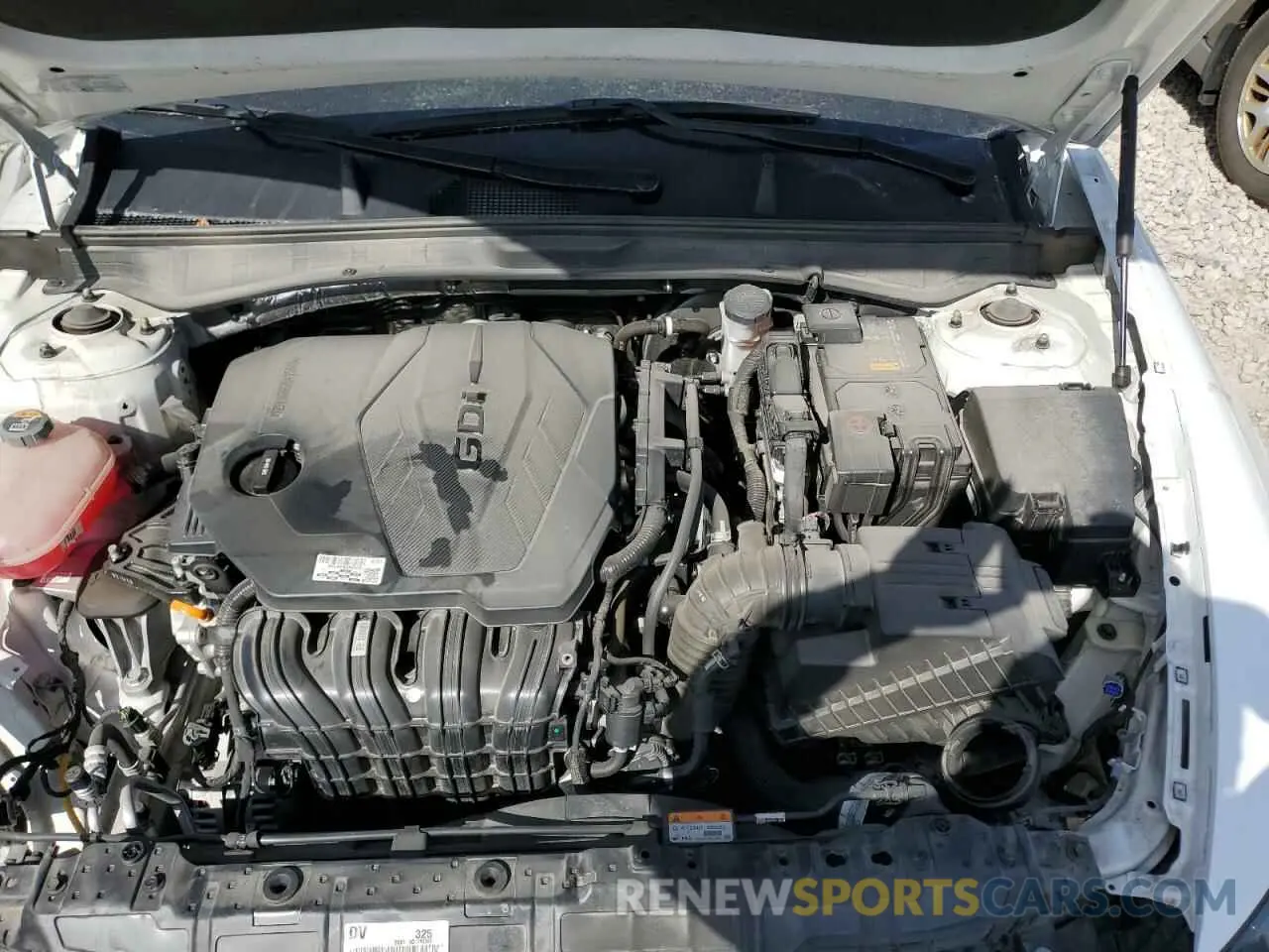 13 fotografías del automóvil dañado KMHL14JA6PA283349 HYUNDAI SONATA 2023