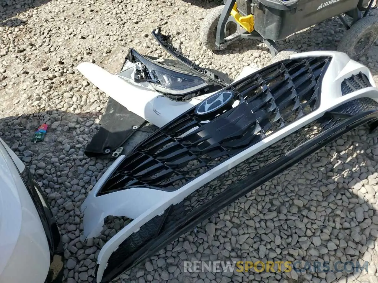 14 fotografías del automóvil dañado KMHL14JA6PA283349 HYUNDAI SONATA 2023