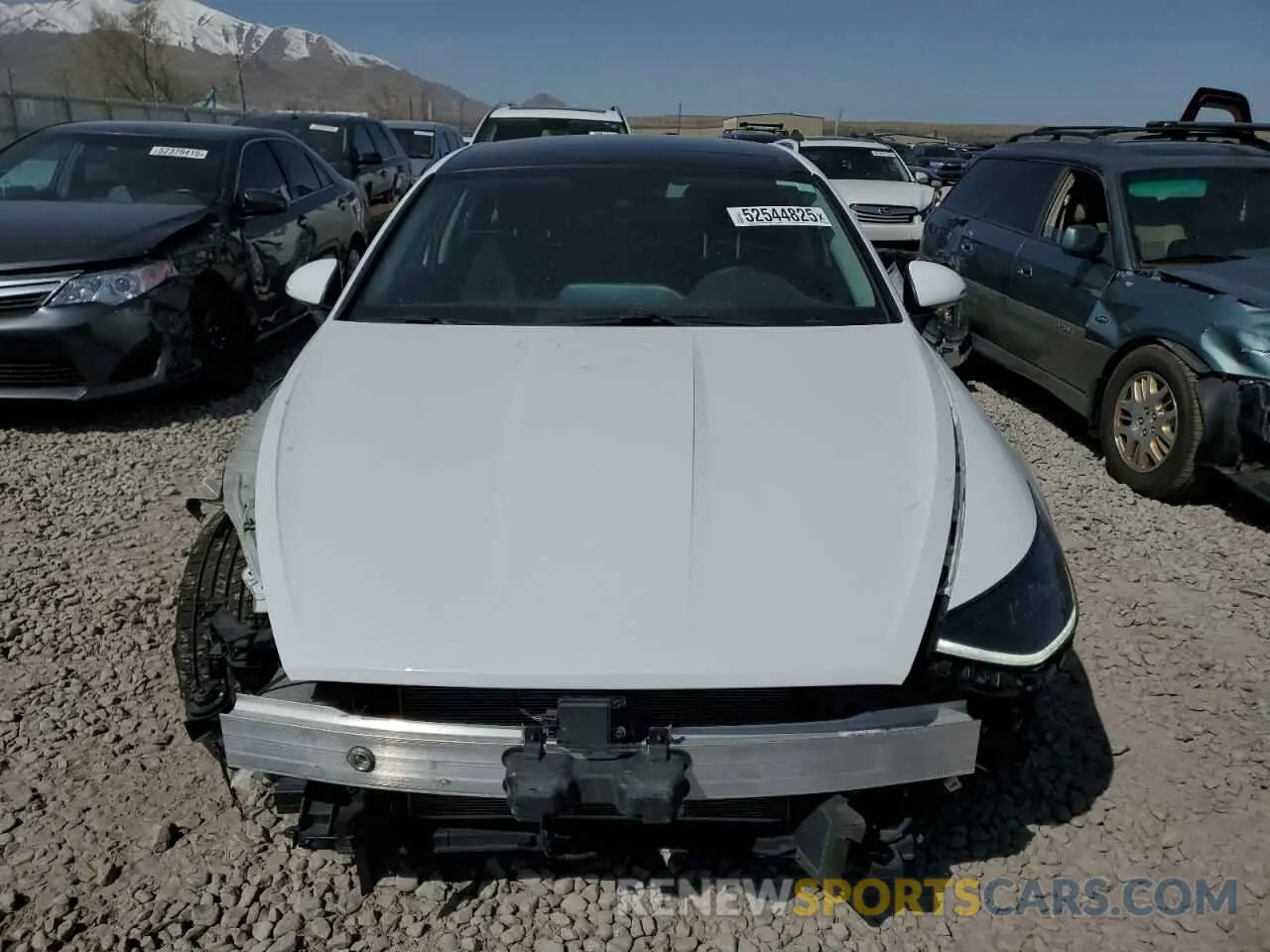 5 fotografías del automóvil dañado KMHL14JA6PA283349 HYUNDAI SONATA 2023