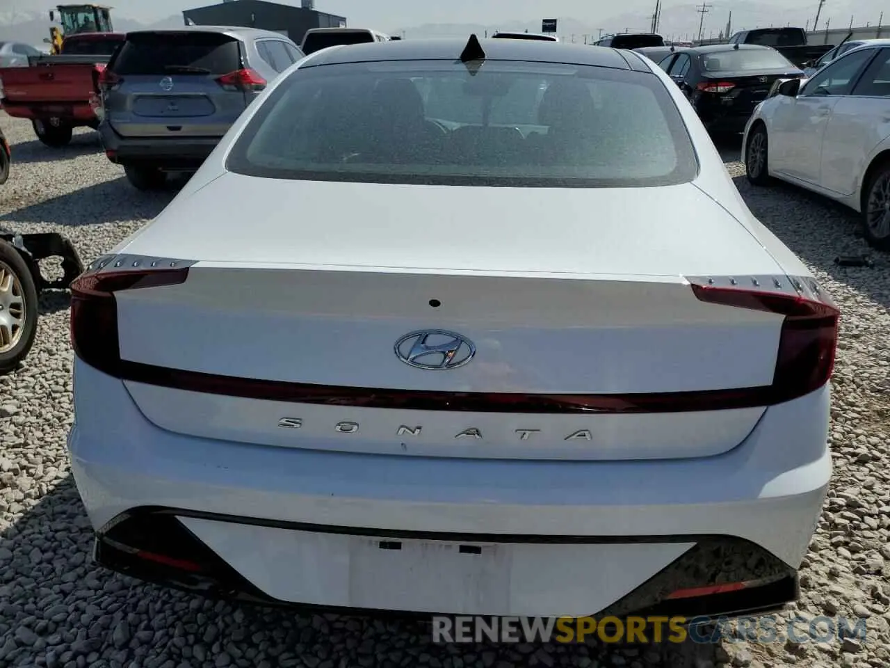 6 fotografías del automóvil dañado KMHL14JA6PA283349 HYUNDAI SONATA 2023