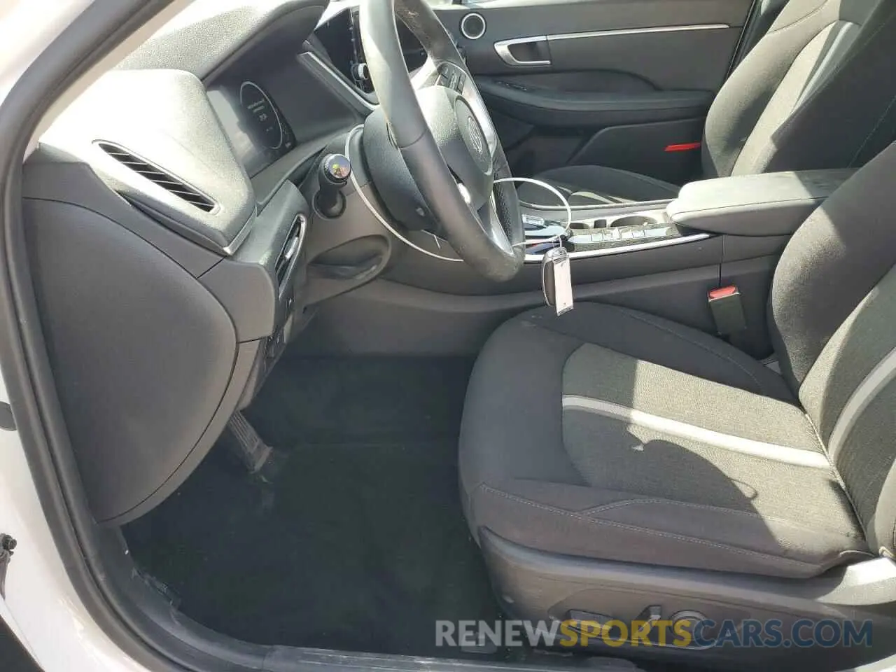 7 fotografías del automóvil dañado KMHL14JA6PA283349 HYUNDAI SONATA 2023