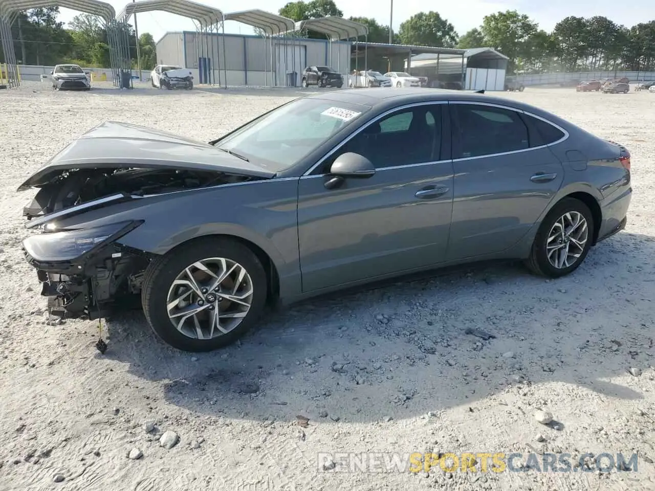1 fotografías del automóvil dañado KMHL14JA6PA311926 HYUNDAI SONATA 2023