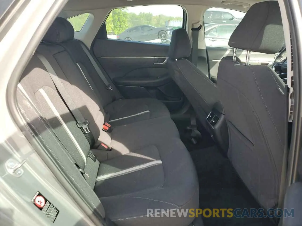 10 fotografías del automóvil dañado KMHL14JA6PA311926 HYUNDAI SONATA 2023