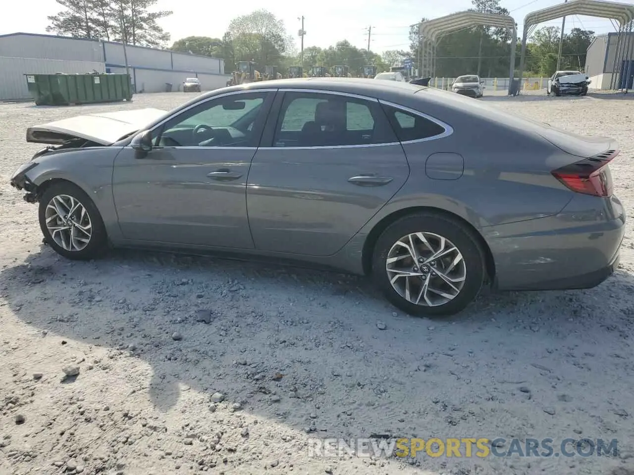 2 fotografías del automóvil dañado KMHL14JA6PA311926 HYUNDAI SONATA 2023