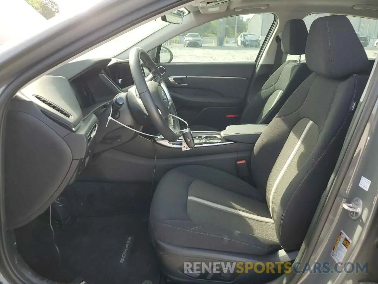 7 fotografías del automóvil dañado KMHL14JA6PA311926 HYUNDAI SONATA 2023
