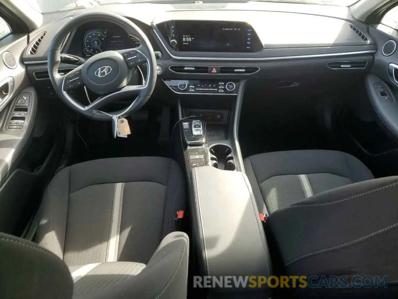 8 fotografías del automóvil dañado KMHL14JA6PA311926 HYUNDAI SONATA 2023