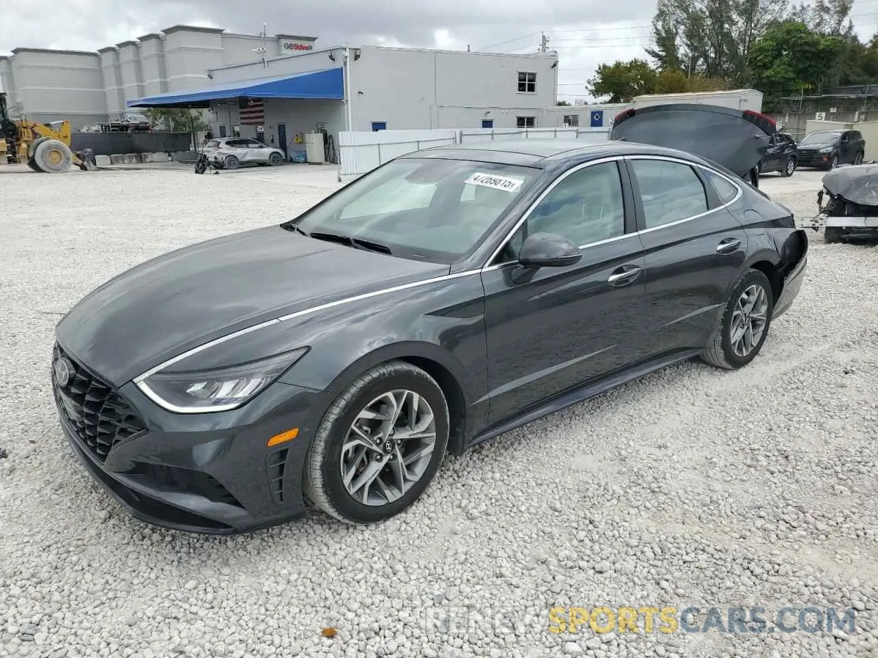 1 fotografías del automóvil dañado KMHL14JA7PA253941 HYUNDAI SONATA 2023
