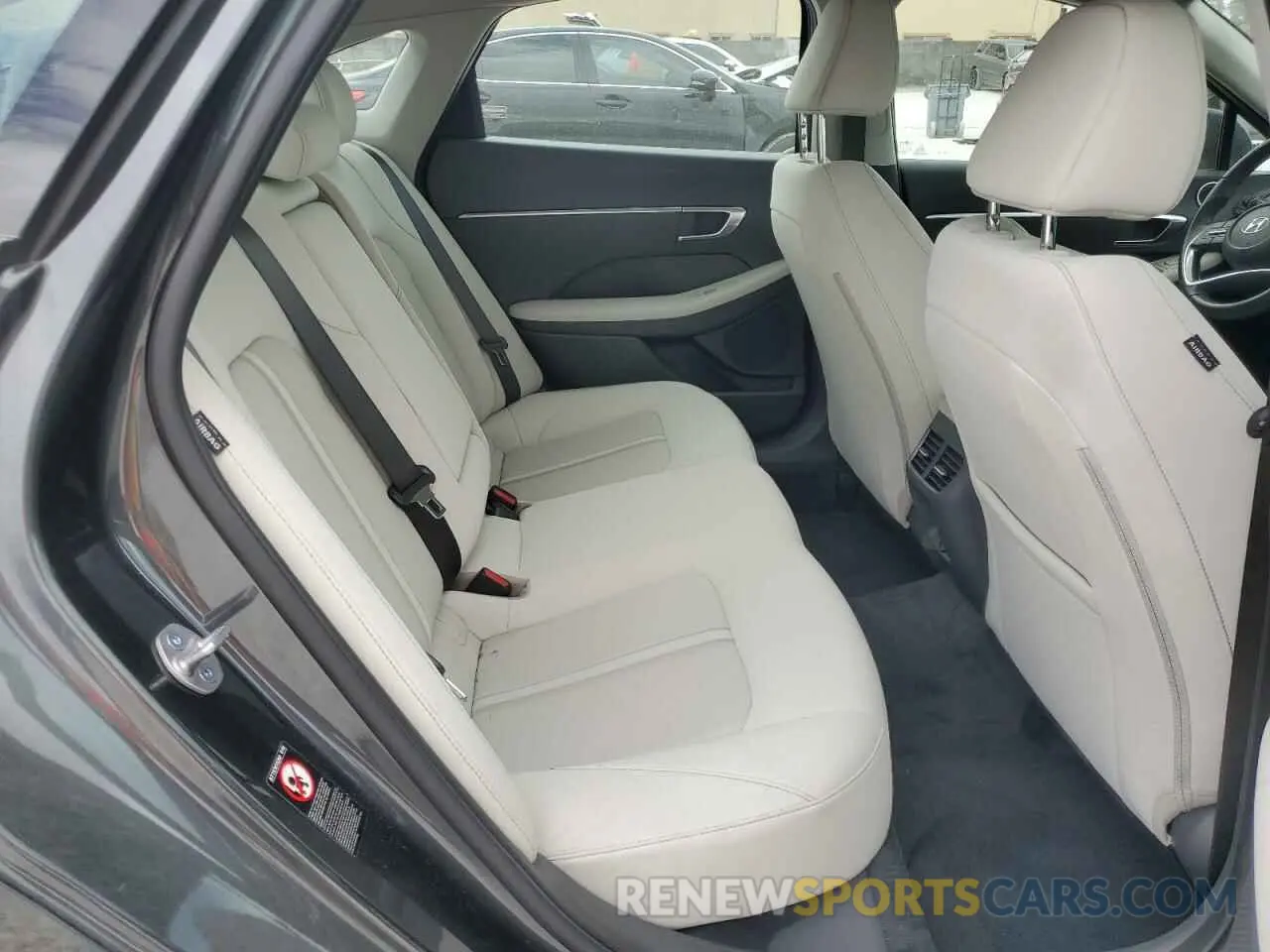 10 fotografías del automóvil dañado KMHL14JA7PA253941 HYUNDAI SONATA 2023