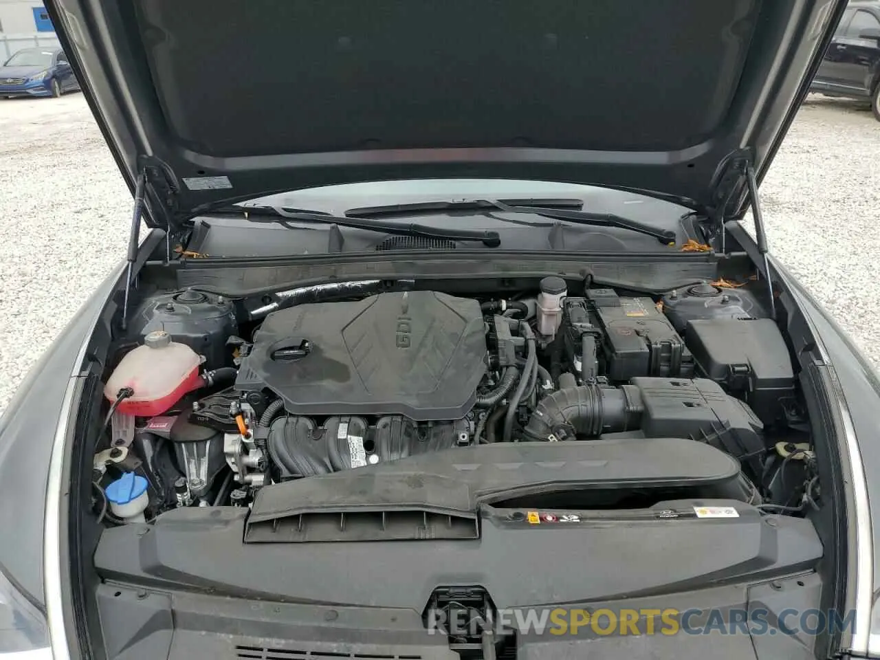 11 fotografías del automóvil dañado KMHL14JA7PA253941 HYUNDAI SONATA 2023