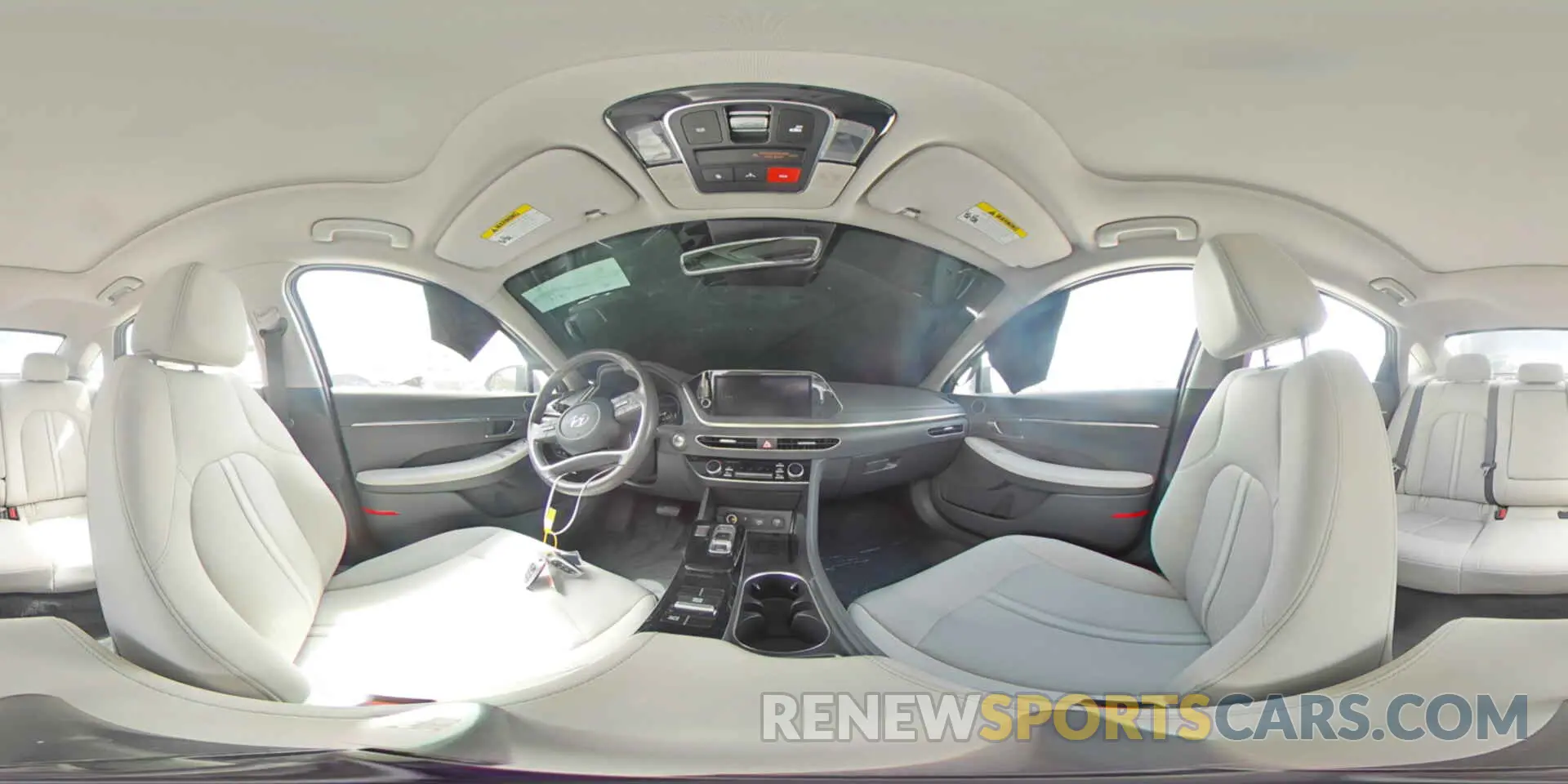 14 fotografías del automóvil dañado KMHL14JA7PA253941 HYUNDAI SONATA 2023