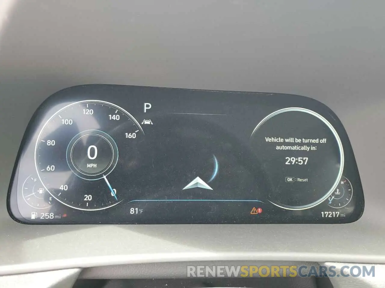 9 fotografías del automóvil dañado KMHL14JA7PA253941 HYUNDAI SONATA 2023